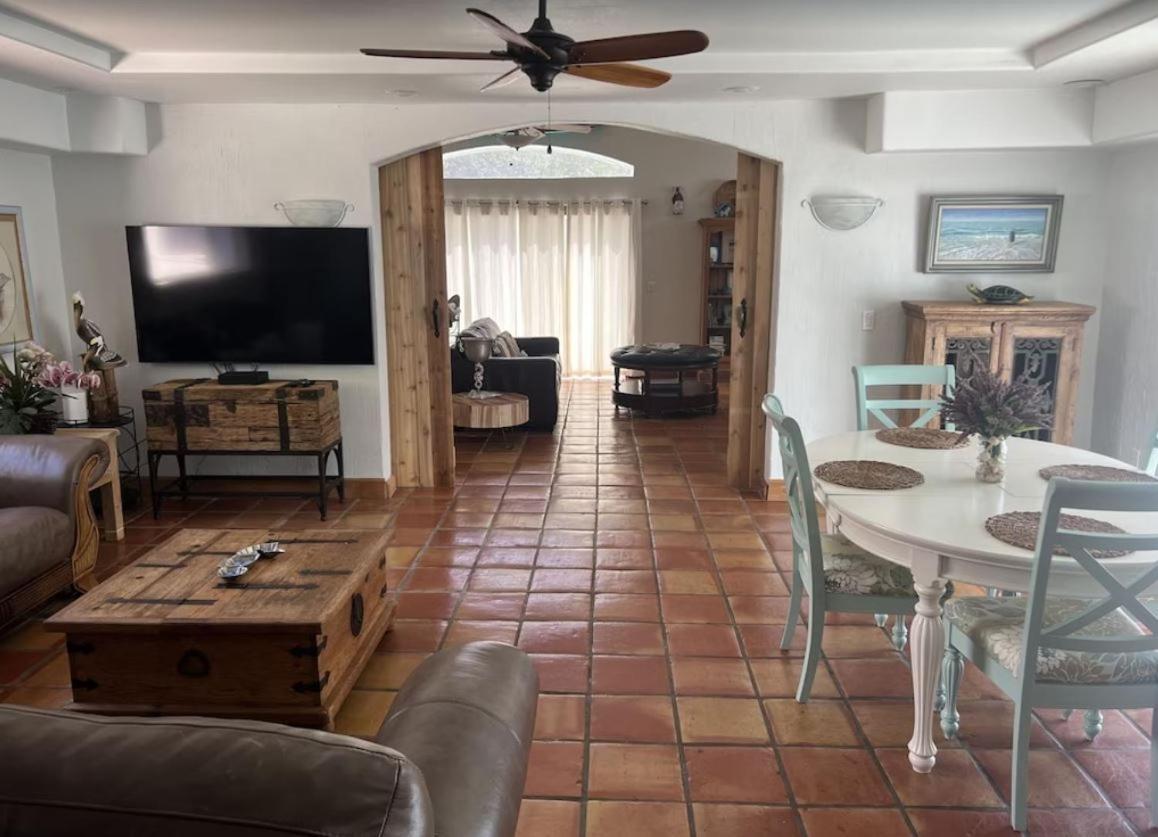 Pool/Waterfront Home 5 Min Walk To Siesta Key Village And Beach Экстерьер фото