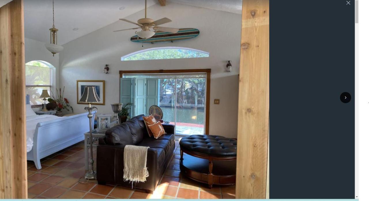 Pool/Waterfront Home 5 Min Walk To Siesta Key Village And Beach Экстерьер фото